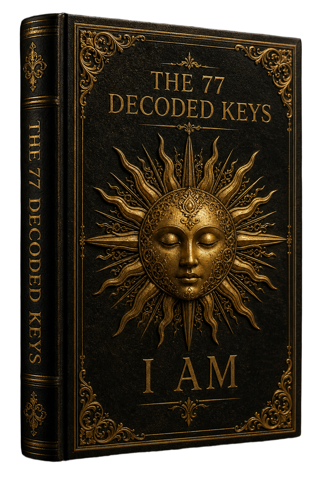 The 77 Decoded Keys — hardcover book